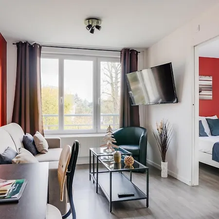 Apartment Venoix-sleep In Normandie *